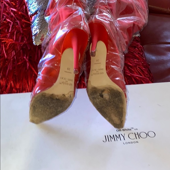 Off-White collaboration with Jimmy Choo - Picture 5 of 9